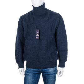 Фотография Свитер мужской 904 d.blue р.M-XL "Naser" недорого оптом от прямого поставщика