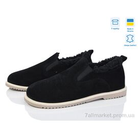 Туфлі жіночі стильні Зима 9271-1M (6 пар р.36-40) "Ailinda" недорого оптом від прямого постачальника