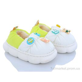 Фотография Тапки детские домашние зима 2931-1 (12 пар р.28-33) "Obuvok" недорого оптом от прямого поставщика