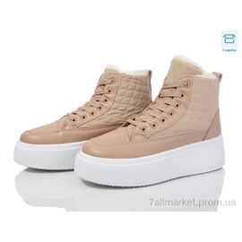 Фотография Ботинки женские стильные зима 3867-2024-20-4 (8 пар р.36-41) "Мир" недорого оптом от прямого поставщика