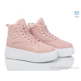 Фотография Ботинки женские стильные зима 3867-2024-20-5 (8 пар р.36-41) "Мир" недорого оптом от прямого поставщика