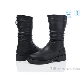 Чоботи жіночі зручні Зима 3864-H93A44-1 (6 пар р.36-41) "Мир" недорого оптом від прямого постачальника