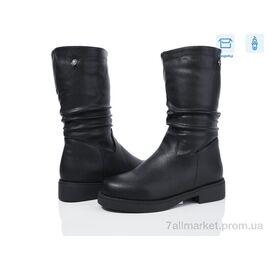 Чоботи жіночі зручні Зима 3864-H93A45-1 (6 пар р.36-41) "Мир" недорого оптом від прямого постачальника