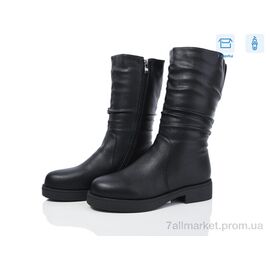 Чоботи жіночі зручні Зима 3864-H93A47-1 (6 пар р.36-41) "Мир" недорого оптом від прямого постачальника