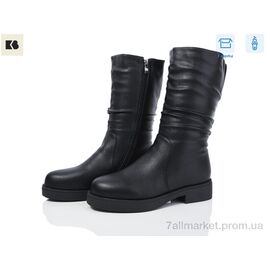 Чоботи жіночі зручні Зима 3864-H93A47-1 (6 пар р.36-41) "BIG" недорого оптом від прямого постачальника