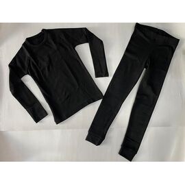 Термобілизна дитяча на хлопчика 943 black р.3-6 "BURATINO" недорого оптом від прямого постачальника