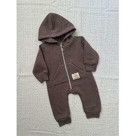 Фотография Человечек тёплый на мальчика 955 d.grey р.0.6-1.6 "BURATINO" недорого оптом от прямого поставщика