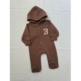 Фотография Человечек тёплый на мальчика 957 brown р.0.6-1.6 "BURATINO" недорого оптом от прямого поставщика