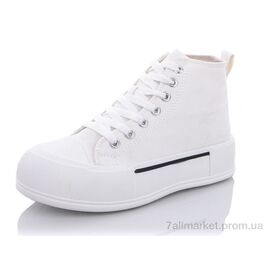 Кеди жіночі стильні Весна/осінь A9065-6 (8 пар р.36-41) "CAB" недорого оптом від прямого постачальника