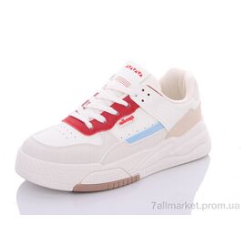 Кросівки жіночі модні Весна/осінь 2031-2 (8 пар р.36-41) "CAB" недорого оптом від прямого постачальника