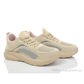 Фотография Кроссовки женские модные Весна/осень 809-3 (8 пар р.36-41) "CAB" недорого оптом от прямого поставщика