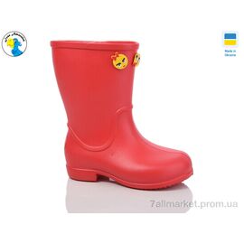 Фотография Сапоги из пены детские Весна/осень 123063 (8 пар р.22-28) "Jose Amorales" недорого оптом от прямого поставщика