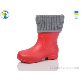 Фотография Сапоги из пены детские Весна/осень 123063-2 (8 пар р.22-28) "Jose Amorales" недорого оптом от прямого поставщика