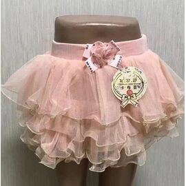 Фотография Юбка детская на девочку 1201 pink р.2-5 "JEANS KIDS" недорого оптом от прямого поставщика