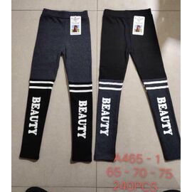 Лосини дитячі на дівчинку A465-1 mix р.65-75 "JEANS KIDS" недорого оптом від прямого постачальника