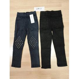 Джинси дитячі на дівчинку C209-2 mix р.3-14 "JEANS KIDS" недорого оптом від прямого постачальника