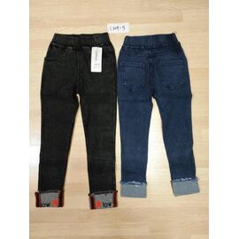 Джинси дитячі на дівчинку C209-5 mix р.3-14 "JEANS KIDS" недорого оптом від прямого постачальника