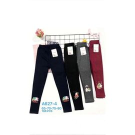 Лосини дитячі на дівчинку A627-4 mix р.65-80 "JEANS KIDS" недорого оптом від прямого постачальника