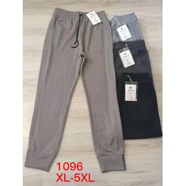 Штани спортивні жіночі 1096 mix р.XL-5XL "JEANS KIDS" недорого оптом від прямого постачальника