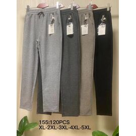 Штани спортивні жіночі 155 mix р.XL-5XL "JEANS KIDS" недорого оптом від прямого постачальника