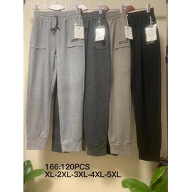 Штани спортивні жіночі 166 mix р.XL-5XL "JEANS KIDS" недорого оптом від прямого постачальника