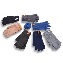 Фотография Перчатки детские на мальчика 0241L р.10-12 "Serj" недорого оптом от прямого поставщика