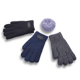 Фотография Перчатки детские на мальчика 0872XL р.12-14 "Serj" недорого оптом от прямого поставщика