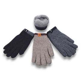 Фотография Перчатки детские на девочку D113 р.12-15 "Serj" недорого оптом от прямого поставщика