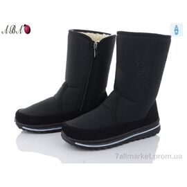 Фотография Дутики женские утепленные зима 3106 (6 пар р.36-41) "Aba" недорого оптом от прямого поставщика