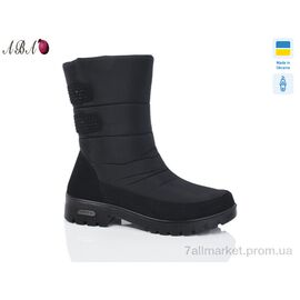 Дутики жіночі утеплені Зима 3410 (6 пар р.36-41) "Aba" недорого оптом від прямого постачальника