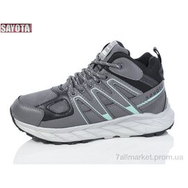 Кросівки жіночі модні Зима B852-6 (8 пар р.36-41) "Sayota" недорого оптом від прямого постачальника