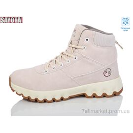 Черевики жіночі стильні Зима B855-3 (8 пар р.36-41) "Sayota" недорого оптом від прямого постачальника