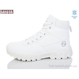 Черевики жіночі стильні Зима B855-5 (8 пар р.36-41) "Sayota" недорого оптом від прямого постачальника