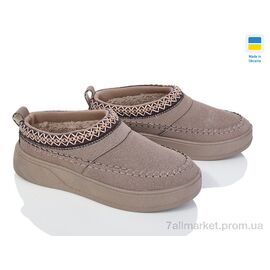 Уггі жіночі утеплені Зима Даго Ж18-01 кавовий (6 пар р.37-41) "Progress" недорого оптом від прямого постачальника