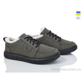 Фотография Кроссовки женские модные зима Даго Ж14-25 сірий (6 пар р.37-41) "Progress" недорого оптом от прямого поставщика