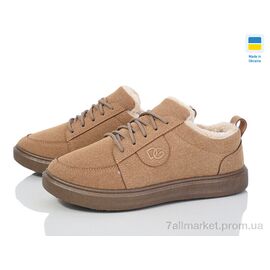 Фотография Кроссовки женские модные зима Даго Ж14-25 пісочний (6 пар р.37-41) "Progress" недорого оптом от прямого поставщика