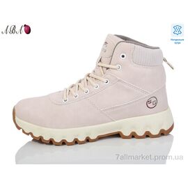 Черевики жіночі стильні Зима B8ABA55-3 (8 пар р.36-41) "Aba" недорого оптом від прямого постачальника