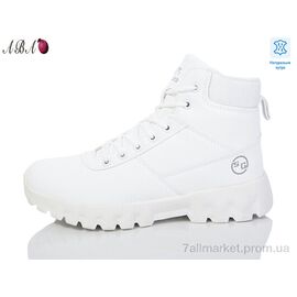 Черевики жіночі стильні Зима B8ABA55-5 (8 пар р.36-41) "Aba" недорого оптом від прямого постачальника