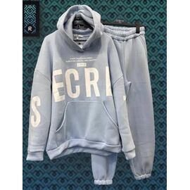 Костюм дитячий спортивний на дівчинку IB24 l.blue р.128-152 "iBamBino" недорого оптом від прямого постачальника