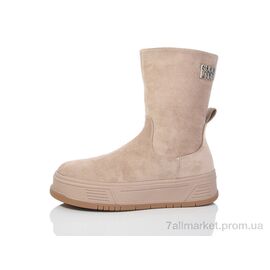 Уггі жіночі утеплені Зима ZU1222-03 (8 пар р.36-41) "Kulada-UCSS-MD" недорого оптом від прямого постачальника