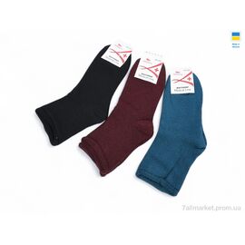 Фотография Носки женские Зима T179 mix (12 шт. р.сетка 38-40) "Textile" недорого оптом от прямого поставщика