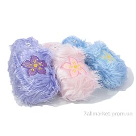 Фотография Тапки женские для дома Весна/осень 1291 mix (24 пар р.36-41) "Inblue" недорого оптом от прямого поставщика