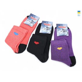 Фотография Носки женские тёплые T183 mix р.36-40 "Textile" недорого оптом от прямого поставщика