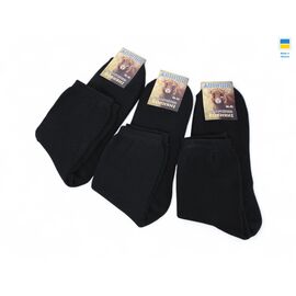 Фотография Носки мужские T186 black р.40-45 "Textile" недорого оптом от прямого поставщика