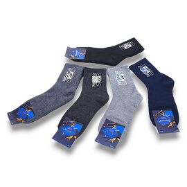 Шкарпетки підліткові H5015 mix р.36-41 "Jelzin" недорого оптом від прямого постачальника