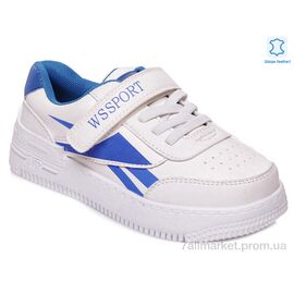 Фотография Кроссовки детские модные Весна/осень Weestep W-R819553741 BL-WS (8 пар р.27-32) "Prime-Opt" недорого оптом от прямого поставщика