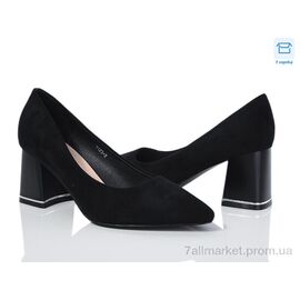 Фотография Туфли женские стильные Весна/осень Y123-2 (8 пар р.36-40) "Love-L&M-ZDW" недорого оптом от прямого поставщика