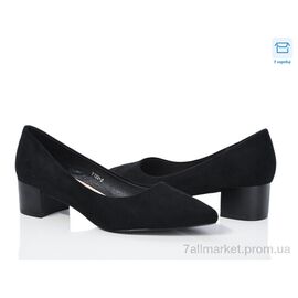 Фотография Туфли женские стильные Весна/осень Y122-2 (8 пар р.36-40) "Love-L&M-ZDW" недорого оптом от прямого поставщика