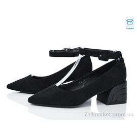 Фотография Туфли женские стильные Весна/осень Y134-1 (8 пар р.36-40) "Love-L&M-ZDW" недорого оптом от прямого поставщика