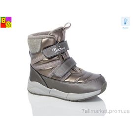 Фотография Дутики детские утепленные зима TKT24-30 термо (6 пар р.28-33) "BG" недорого оптом от прямого поставщика